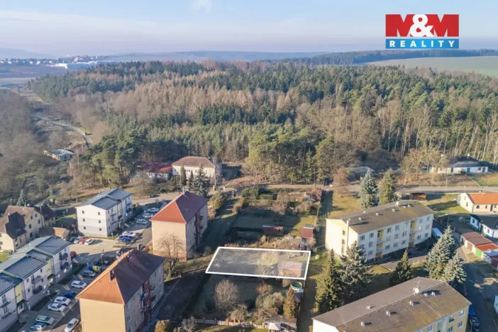 Prodej zahrady, Rakovník - Rakovník I, 390 m2