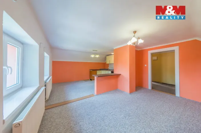 Pronájem bytu 1+kk, Krnov, Nádražní, 30 m2