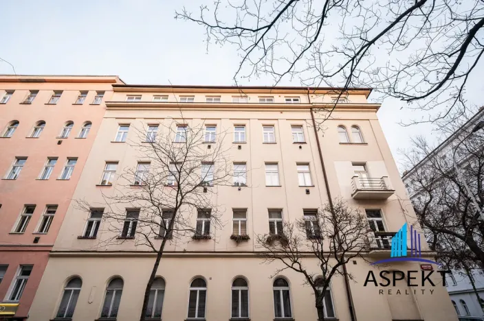 Pronájem bytu 2+1, Praha - Vinohrady, Lužická, 66 m2