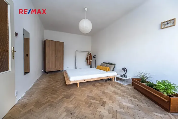 Pronájem bytu 2+kk, Praha - Vinohrady, Šrobárova, 49 m2