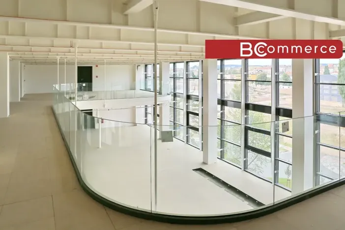 Pronájem kanceláře, Brno, Lazaretní, 415 m2