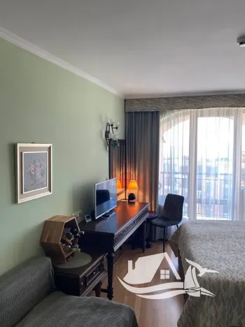 Prodej bytu 1+kk, Sveti Vlas, Bulharsko, 39 m2