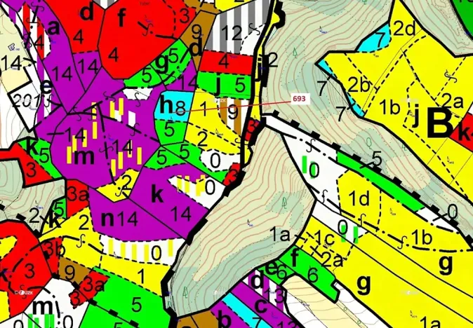 Dražba lesa, Žďárec, 2813 m2
