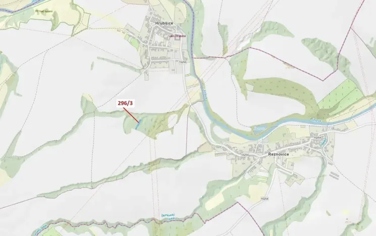 Dražba pozemku, Ivančice, 1010 m2