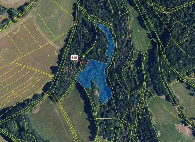 Dražba louky, Bouzov, 4766 m2