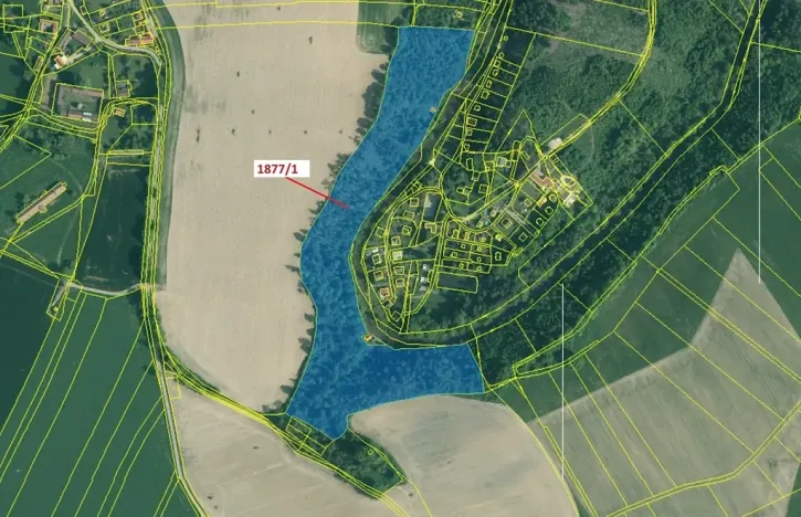 Dražba lesa, Římov, 49760 m2