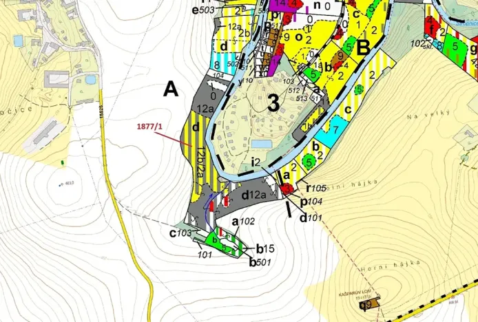 Dražba lesa, Římov, 49760 m2
