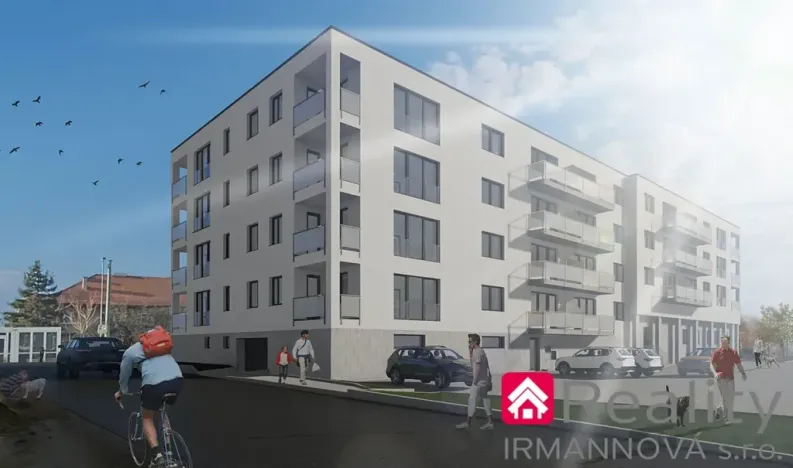 Prodej bytu 2+kk, Pohořelice, Znojemská, 61 m2