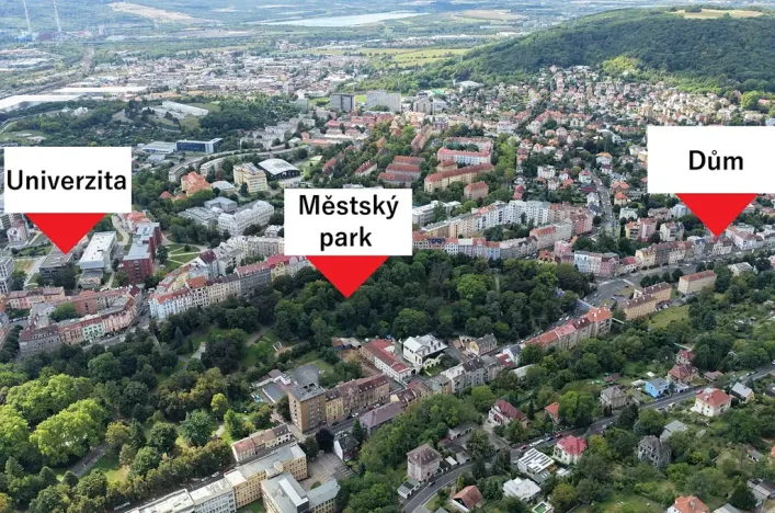 Prodej činžovního domu, Ústí nad Labem, Masarykova, 608 m2