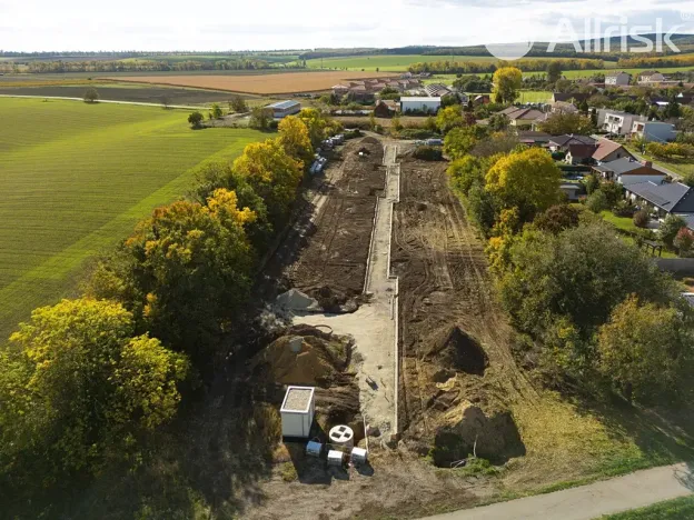 Prodej pozemku pro bydlení, Bulhary, 604 m2