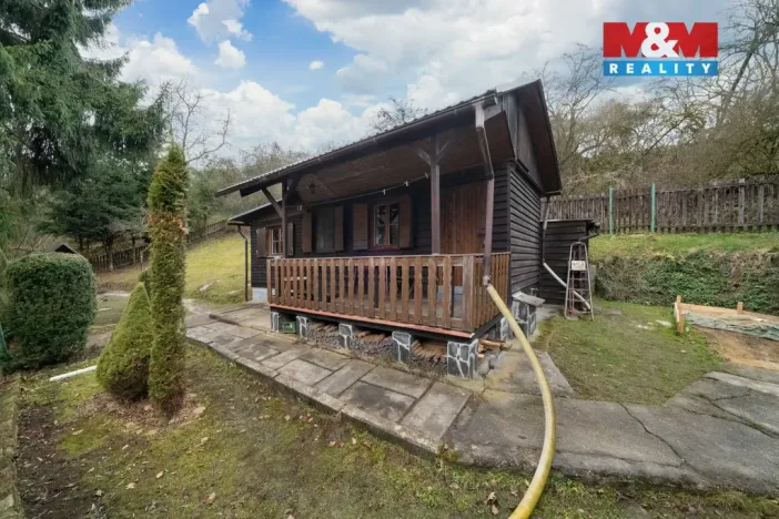 Prodej chaty, Dýšina - Nová Huť, 28 m2