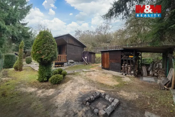 Prodej chaty, Dýšina - Nová Huť, 28 m2