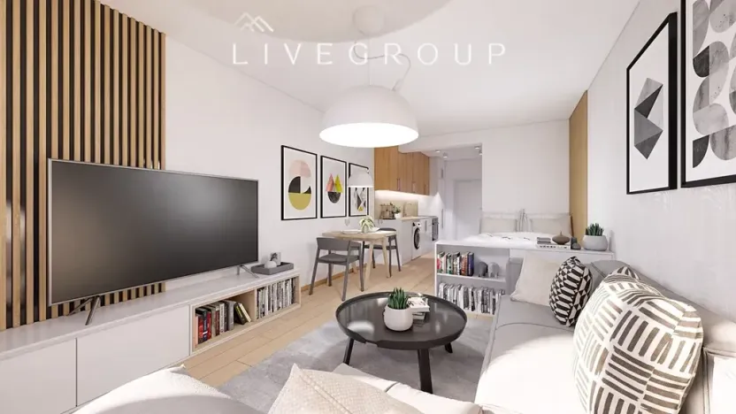 Pronájem bytu 1+kk, Zbýšov, čtvrť Padělky, 29 m2