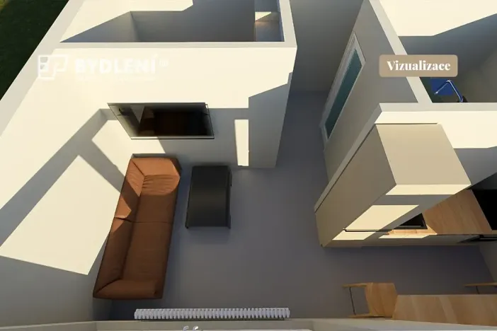 Prodej bytu 1+1, Hrob, Rybniční, 27 m2