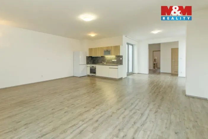 Pronájem bytu 3+kk, Praha - Šeberov, Novákova, 99 m2