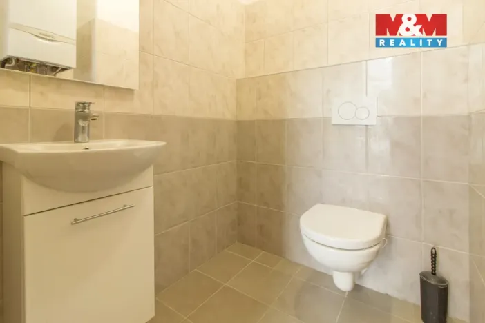 Pronájem bytu 3+kk, Praha - Šeberov, Novákova, 99 m2