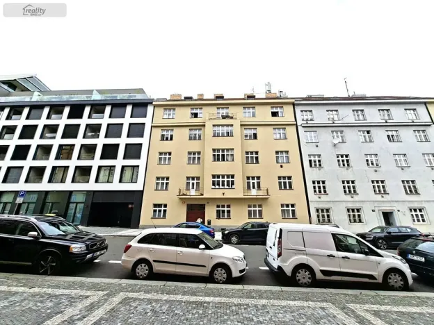 Prodej bytu 2+kk, Praha - Bubeneč, Verdunská, 51 m2