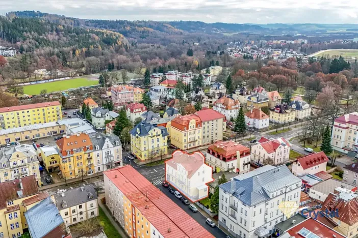 Prodej bytu 3+kk, Mariánské Lázně, Lužická, 66 m2