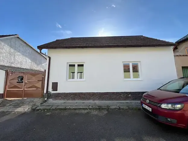 Pronájem bytu 1+1, Káraný, V Zátiší, 41 m2