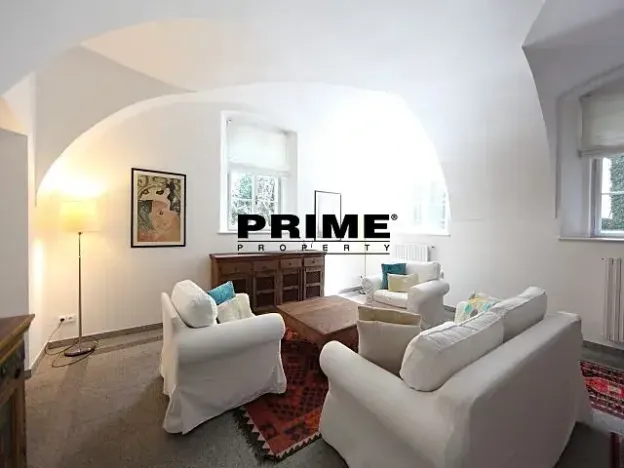 Pronájem bytu 2+kk, Praha - Malá Strana, Vlašská, 92 m2