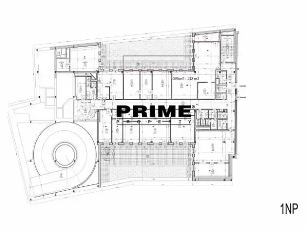 Pronájem kanceláře, Praha - Nové Město, Klimentská, 132 m2