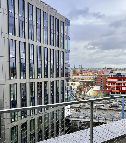 Pronájem bytu 1+kk, Praha - Smíchov, Plzeňská, 41 m2