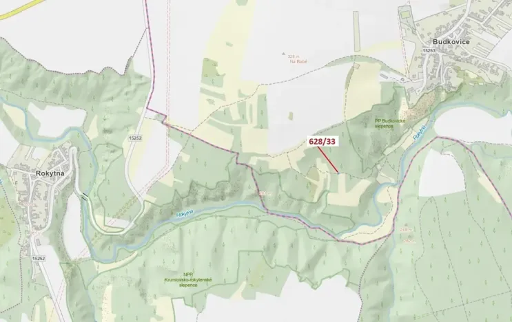 Dražba louky, Ivančice, 41 m2