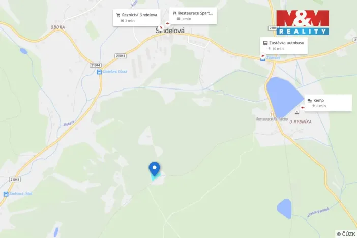 Prodej pozemku pro bydlení, Šindelová, 798 m2