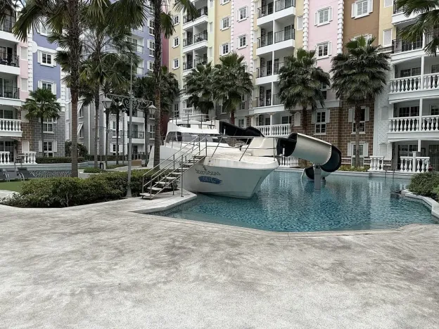 Prodej bytu 1+kk, Jomtien, Pattaya, Thajsko, 24 m2