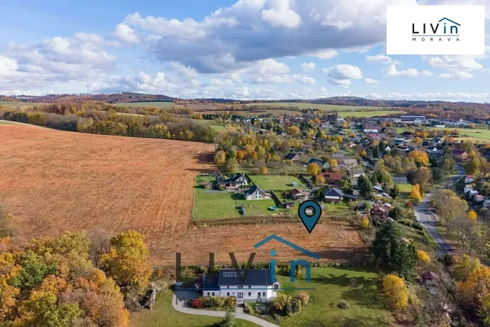 Prodej pozemku pro bydlení, Domašov u Šternberka, 586 m2