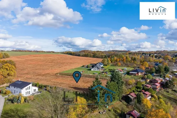 Prodej pozemku pro bydlení, Domašov u Šternberka, 586 m2