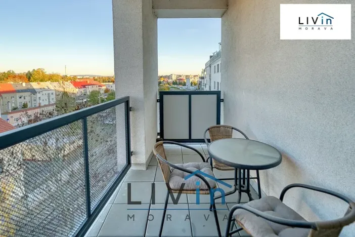 Pronájem bytu 2+kk, Olomouc, Wolkerova, 58 m2