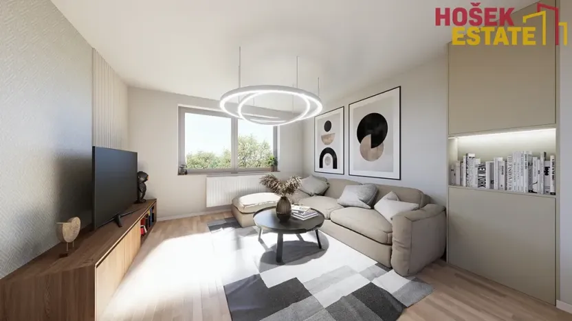 Prodej bytu 3+1, Tvarožná Lhota, 82 m2