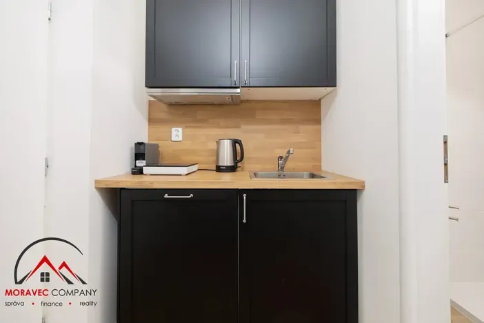 Pronájem bytu 1+kk, Ostrava, Cihelní, 17 m2