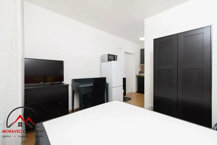 Pronájem bytu 1+kk, Ostrava, Cihelní, 17 m2