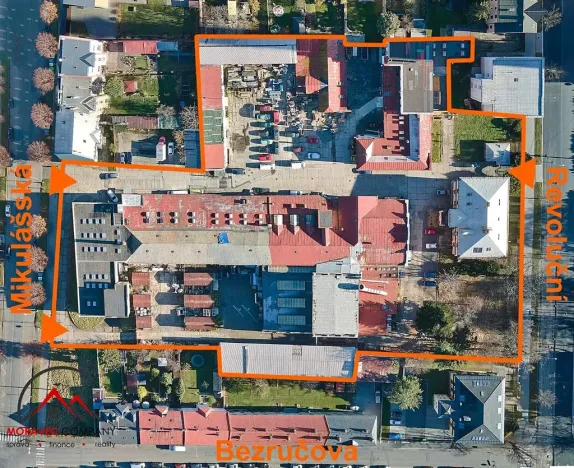 Pronájem kanceláře, Krnov, Revoluční, 36 m2