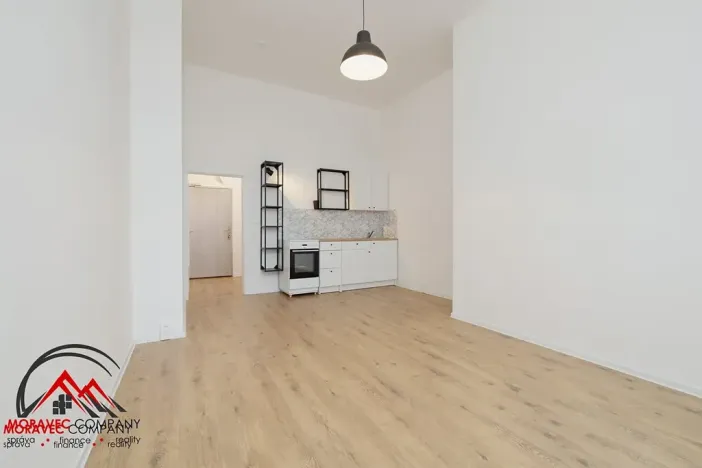 Pronájem bytu 1+kk, Ostrava, Palackého, 29 m2