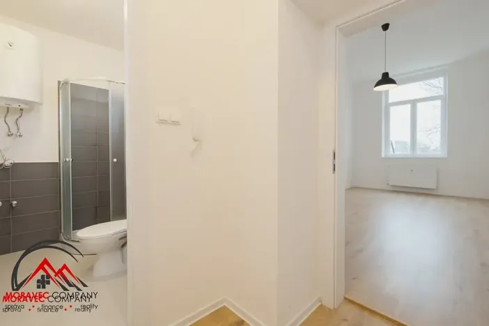 Pronájem bytu 1+kk, Ostrava, Palackého, 29 m2