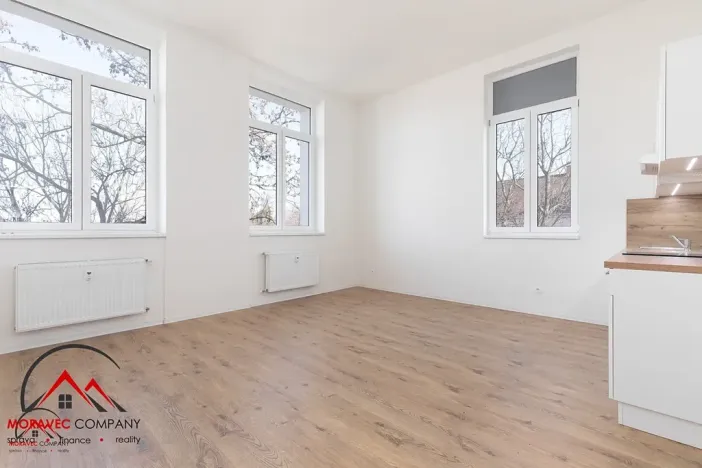 Pronájem bytu 2+kk, Ostrava, Palackého, 50 m2