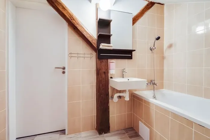 Pronájem bytu 1+1, Praha - Dejvice, Pod kaštany, 35 m2