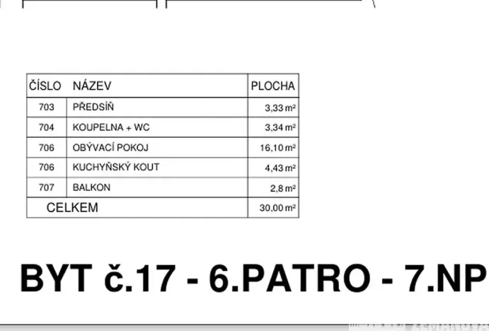 Pronájem bytu 1+kk, Praha - Vinohrady, Řipská, 30 m2
