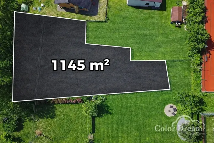 Prodej pozemku pro bydlení, Pstruží, 1145 m2