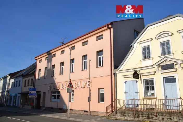 Prodej bytu 1+1, Červený Kostelec, Boženy Němcové, 52 m2