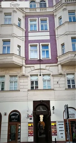 Pronájem bytu 2+kk, Praha - Nové Město, Na Poříčí, 64 m2