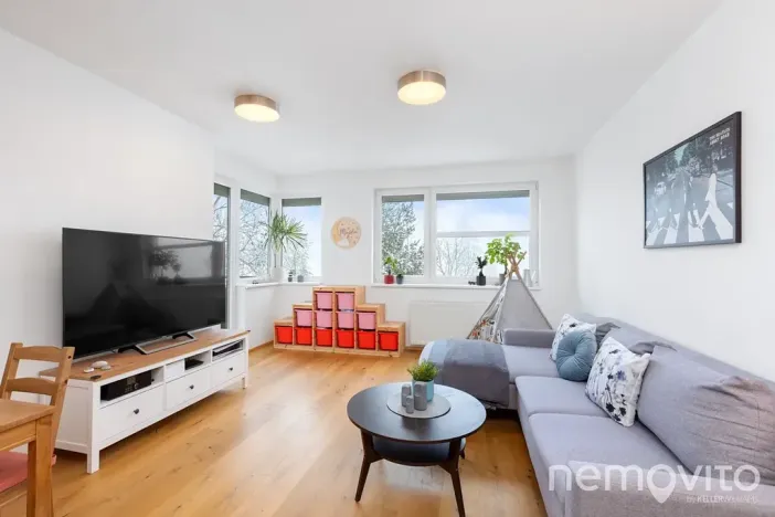 Prodej bytu 2+kk, Praha - Ďáblice, Nad Akcízem, 60 m2