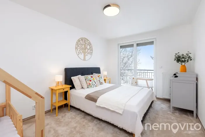 Prodej bytu 2+kk, Praha - Ďáblice, Nad Akcízem, 60 m2