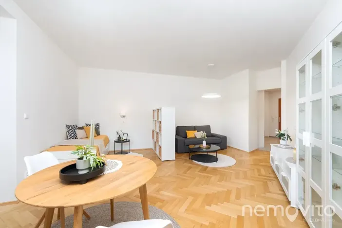 Prodej bytu 1+kk, Praha - Podolí, Na dolinách, 39 m2