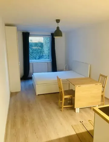 Pronájem bytu 1+kk, Praha - Vršovice, Kubánské náměstí, 25 m2