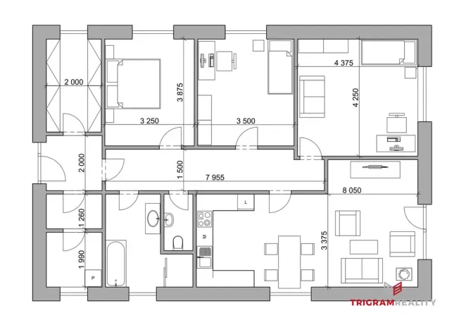 Pronájem rodinného domu, Blešno, 115 m2