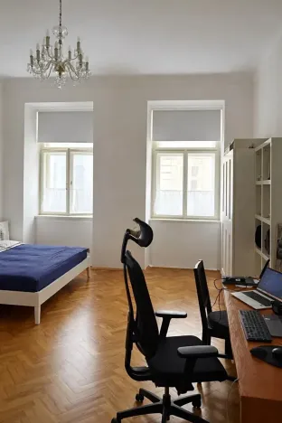 Pronájem bytu 2+kk, Praha - Nové Město, Krakovská, 55 m2